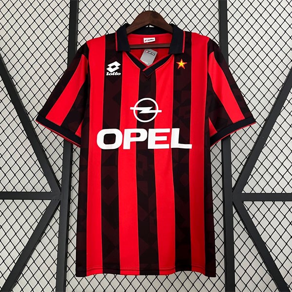 Tailandia Camiseta AC Milan Primera equipo Retro 1988-1989